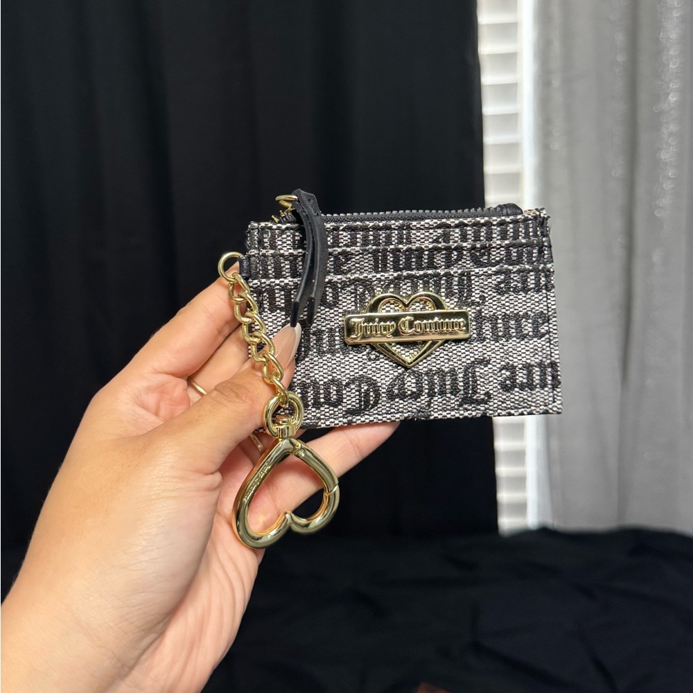 Juicy Couture Mini wallet or card Holder